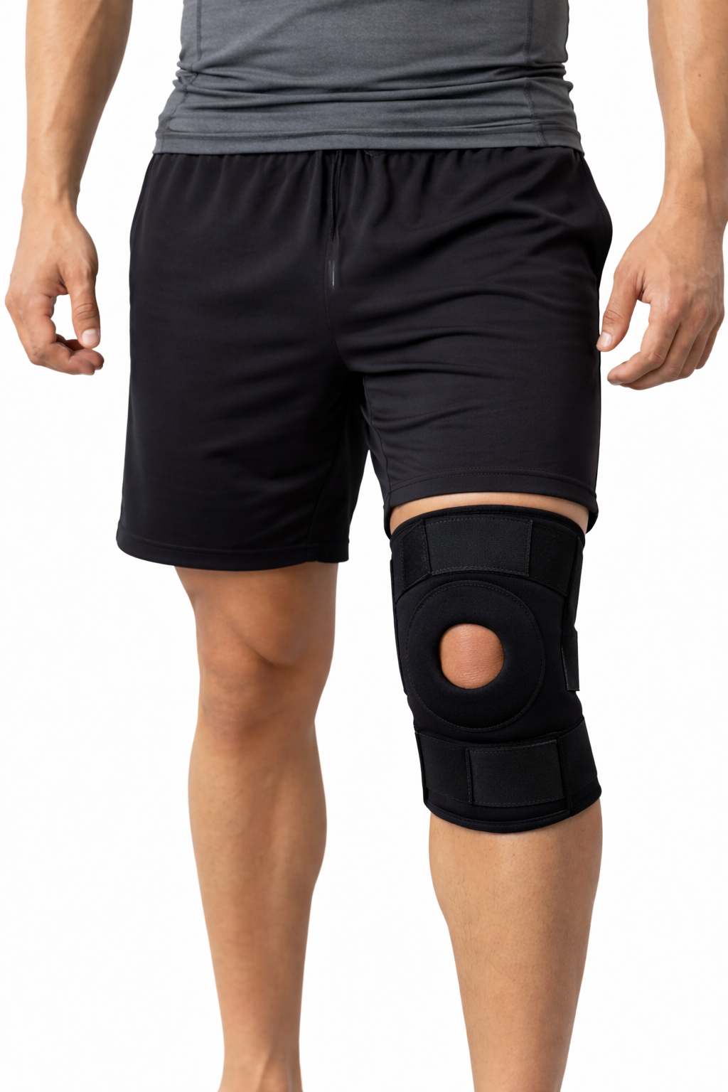 زانوبند چهارفنره فری اکونومیک - Free Economic Four-Spring Knee Brace