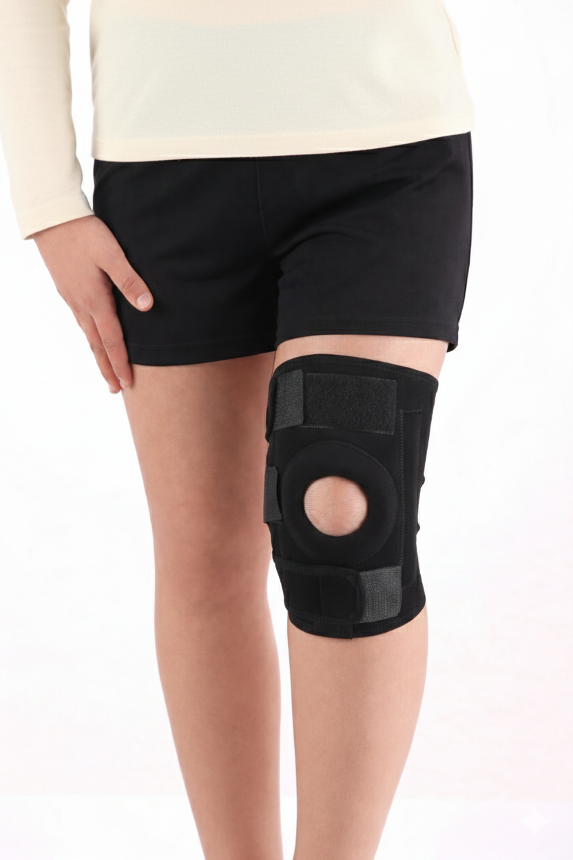 زانو بند فری فنر دار آپلون - Apollon spring-loaded free knee brace