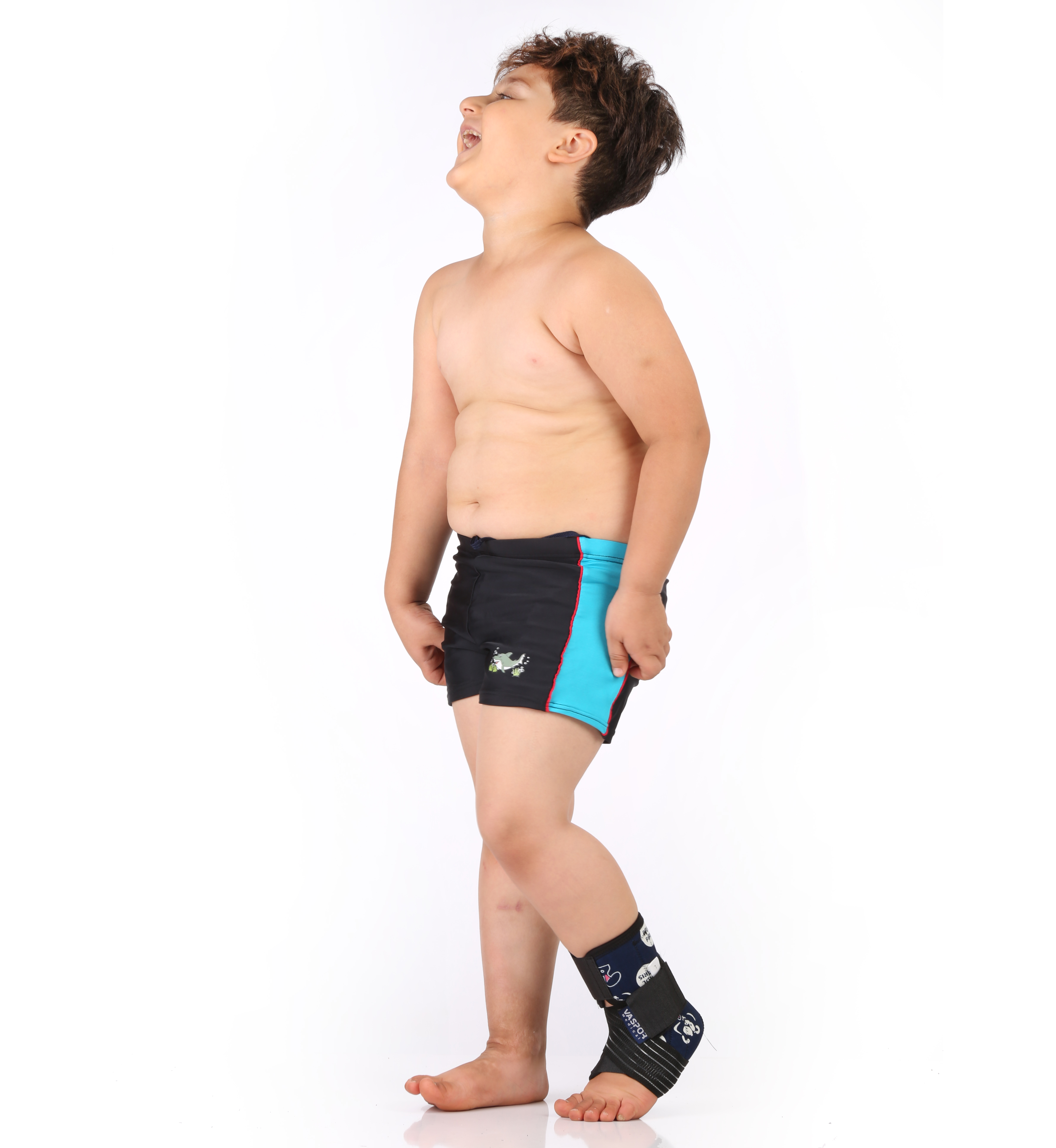 قوزک فنردار نئوپرن کودک - Children's neoprene spring ankle brace